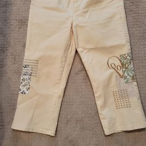 Dg2 size 14 capri jeans